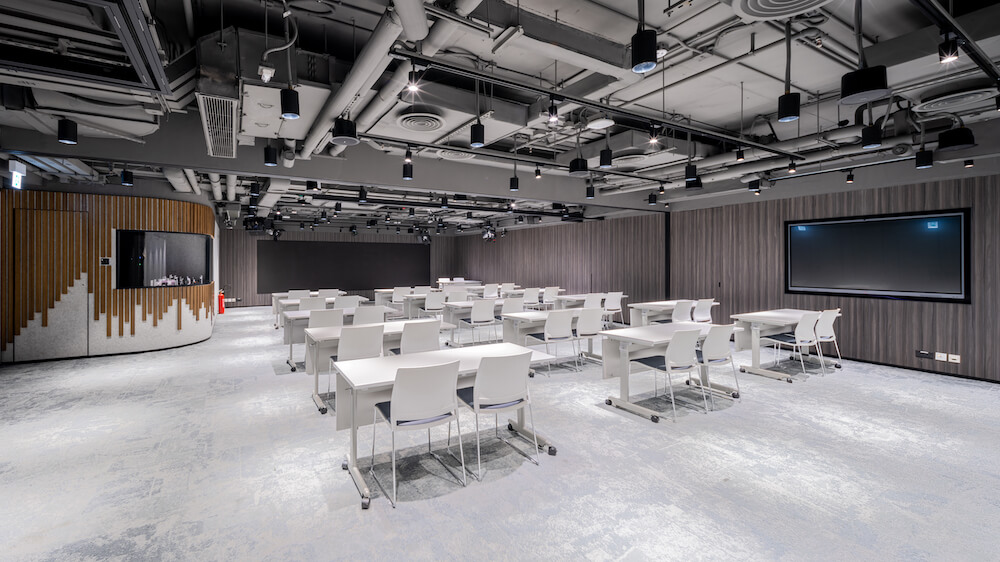 THE ACADEMY - STUDIO 1 & 2