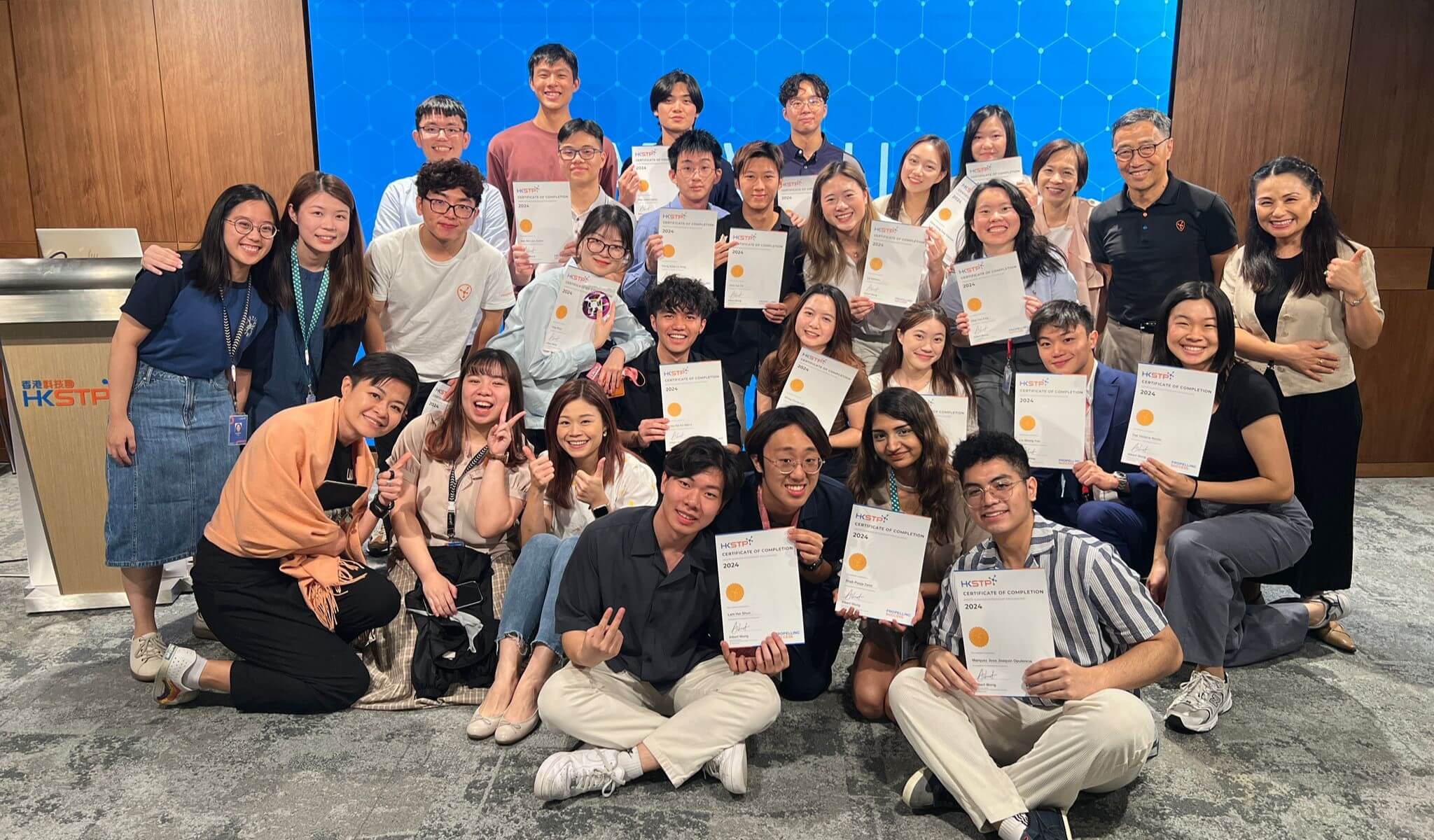 Interns with Certs