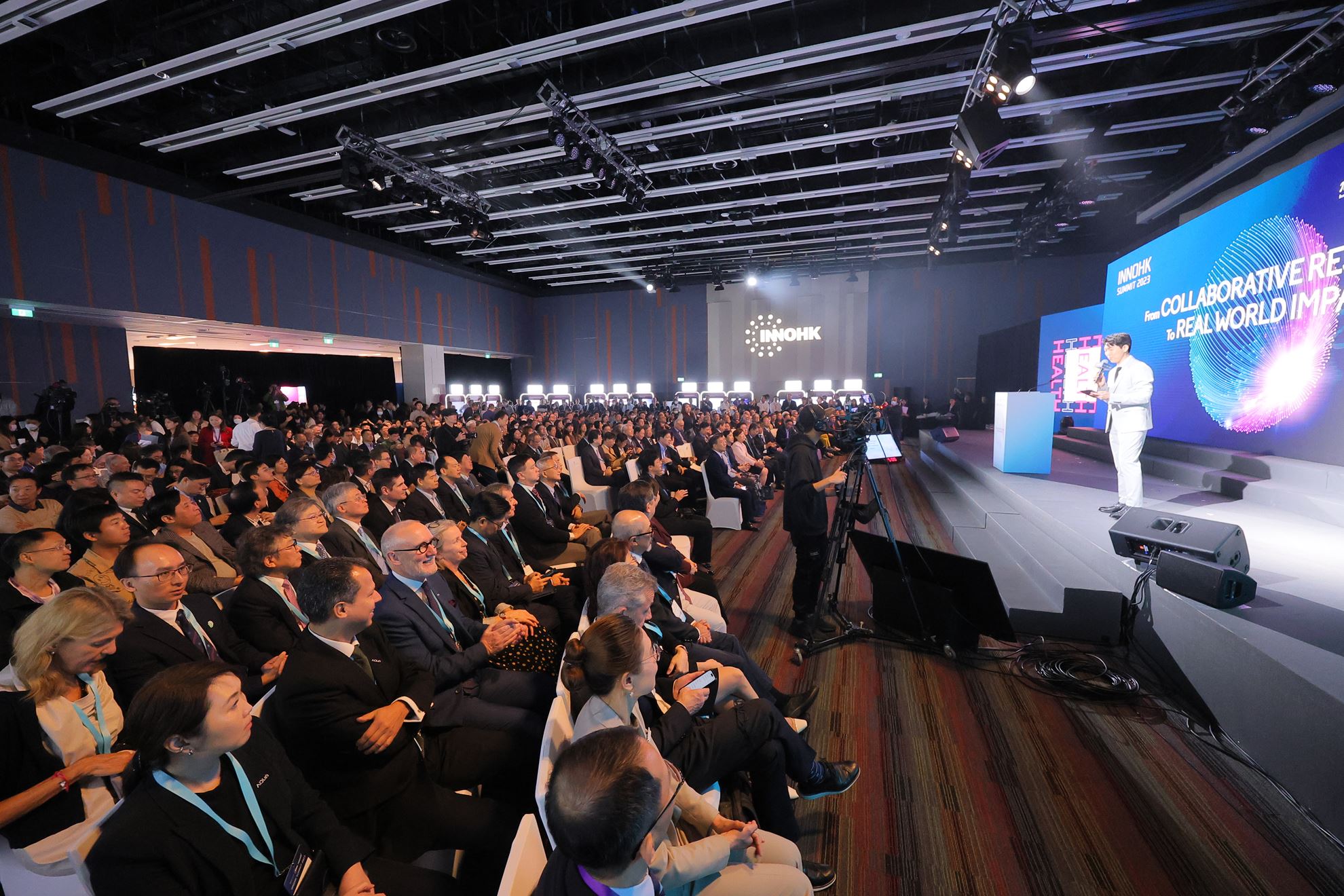 HKSTP Park Tour_Grand Hall​​