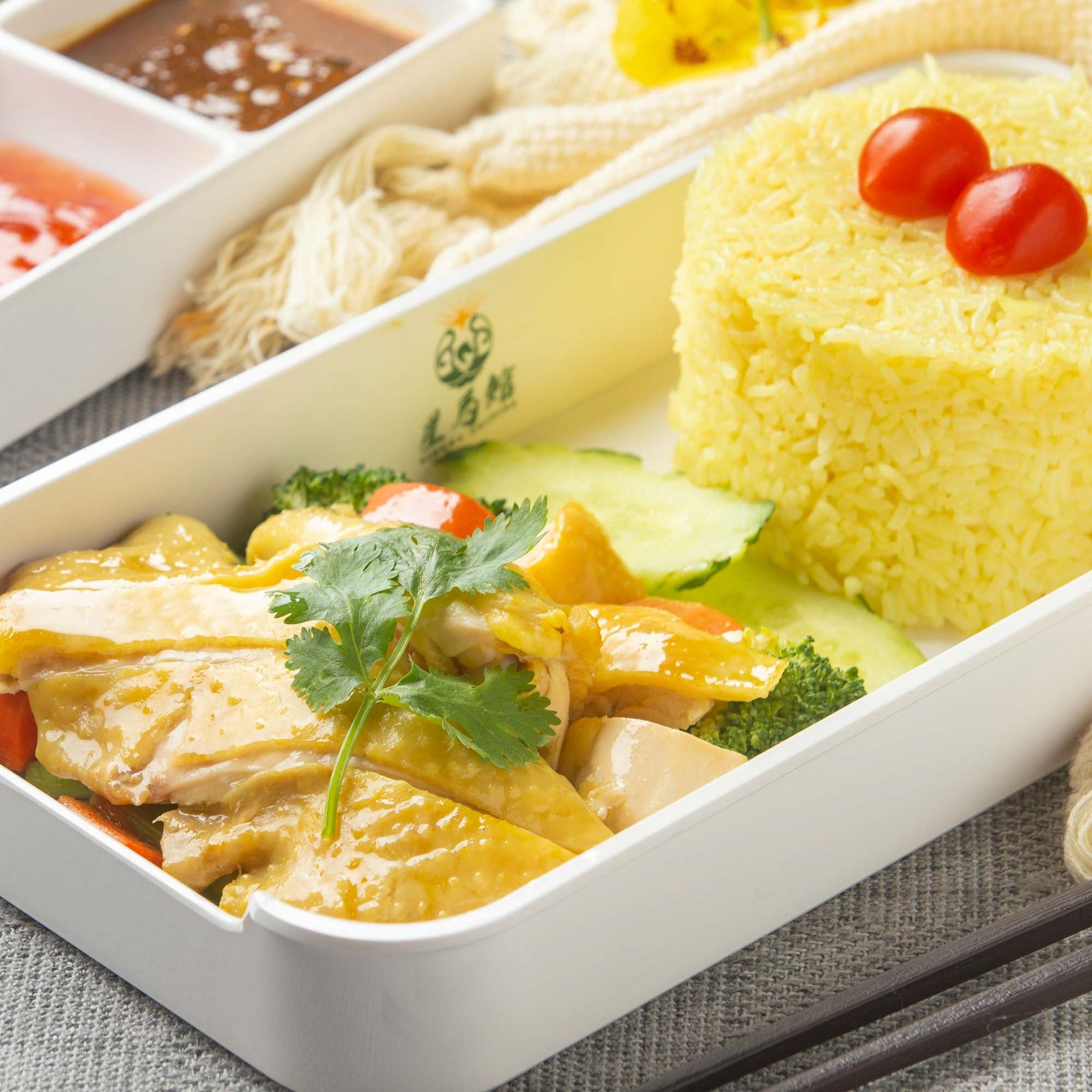 k5-海南雞油飯