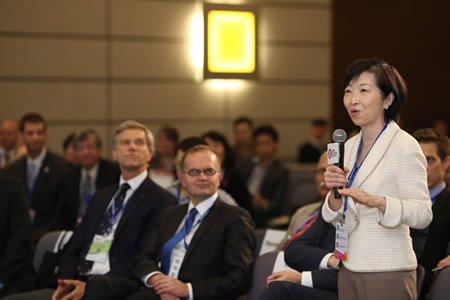 Hong Kong Science and Technology Parks Corporation Chairperson Mrs Fanny Law said Hong Kong “has all the ingredients to be a technology hub.”