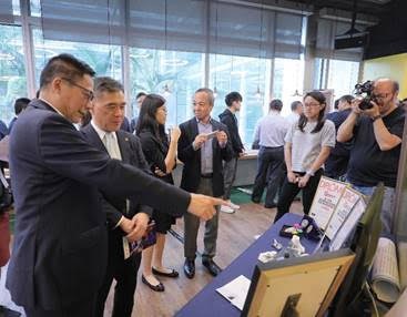 Park companies showcased their award-winning technologies at the event, which also served as an opportunity for the companies to share their experience and success stories.