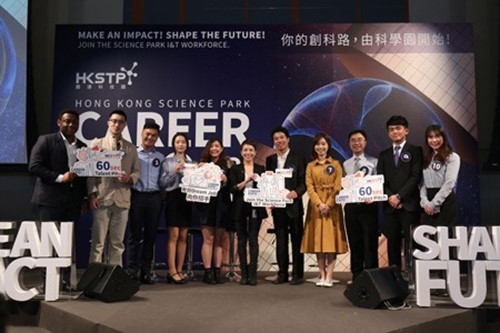 The “60-second Talent Pitch” was a huge success with a total of 62 job interview sessions happening on-the-spot and one of the participants received the employment offer.