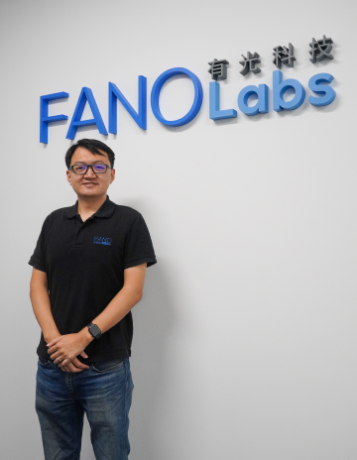 Photo 1: Dr Miles Wen, co-founder and CEO of Fano Labs