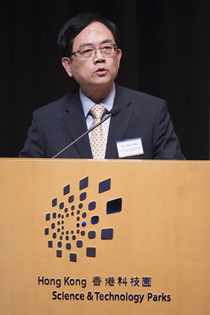 HKSTPC officially launched its TechnoPreneur Partnership Programme (“TPP”) today. Addressing the opening ceremony, Chief Executive Officer Mr Allen Ma said the HKSTPC spearheaded the set-up of TPP with the industry to build one of the most extensive networks for technology entrepreneurs in Hong Kong. The Programme which connects the community of technology start-ups beyond the Science Park, will ensure that, young enterprises will no longer be travelling through the start-up journey alone. At the same event, TecONE and the Soft Landing Centre in Science Park were also officially opened to enhance the Corporation’s support to technology start-ups.