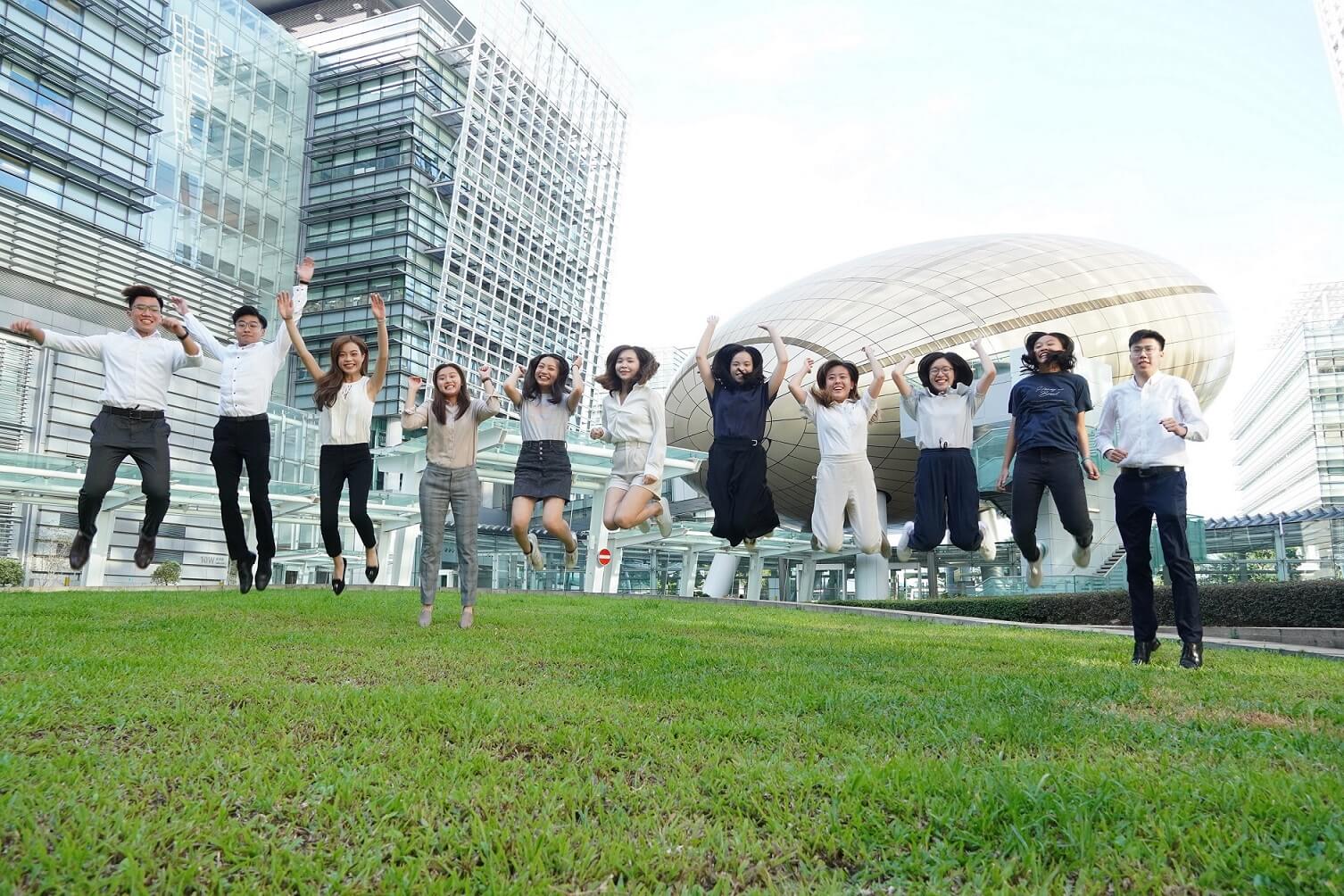 香港科技园公司支持施政报告多管齐下，进一步扩大香港创科人才库。