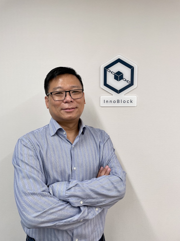 Photo 2: Kevin Ng, CEO of InnoBlock