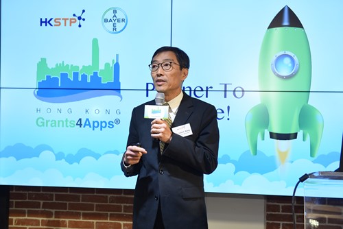 Albert Wong, Chief Executive Officer of HKSTP