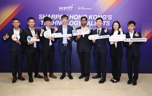 The first cohort of HKSTP InnoAcademy’s signature TLT programme brought together eight high-potential talents from world’s top 50 universities to join the Hong Kong Science Park ecosystem.