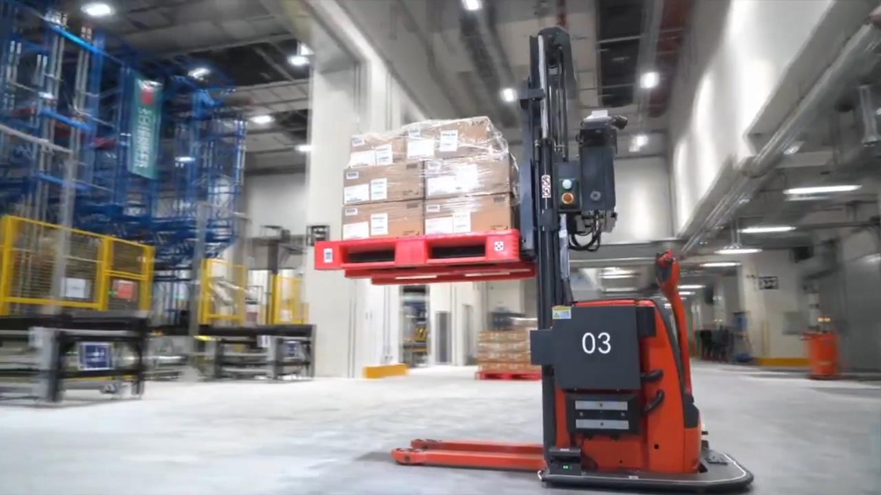 VisionNav Deploys Autonomous Forklifts at Advanced Manufacturing Centre in TKO INNOPARK to Support Hong Kong Innofacturing