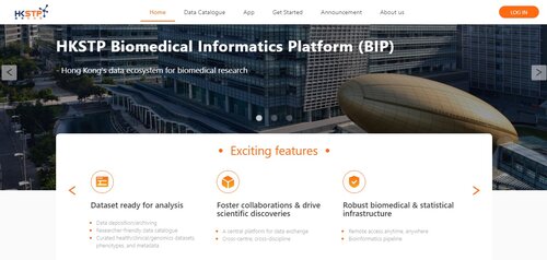 HKSTP Biomedical Informatics Platform is a cloud-based platform for biomedical data exchange and collaborations for researchers across industry and academics.