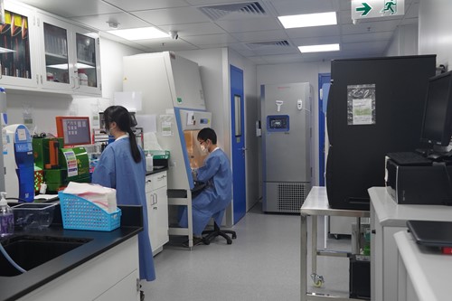 Mononuclear Therapeutics attained an international accreditation from AABB for Hong Kong’s first public umbilical cord blood mononuclear cell bank, based at Hong Kong Science Park.