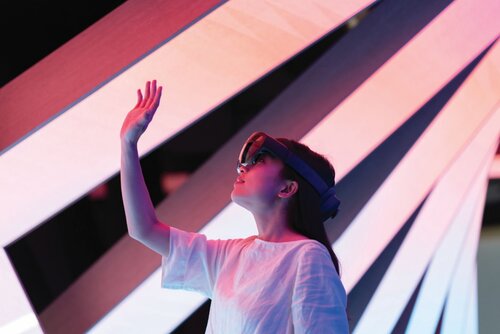 In addition to bringing an immersive experience to visitors through cutting-edge technology, the Experience Centre tells an inspiring story of Hong Kong’s I&T community through a range of interactive multimedia exhibits.