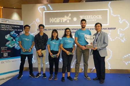 The first runner-up, team Alluminate, came up with a preventive solution with machine-learning-supported glasses for reducing the exposure to seizure triggers in children with photosensitive epilepsy.
