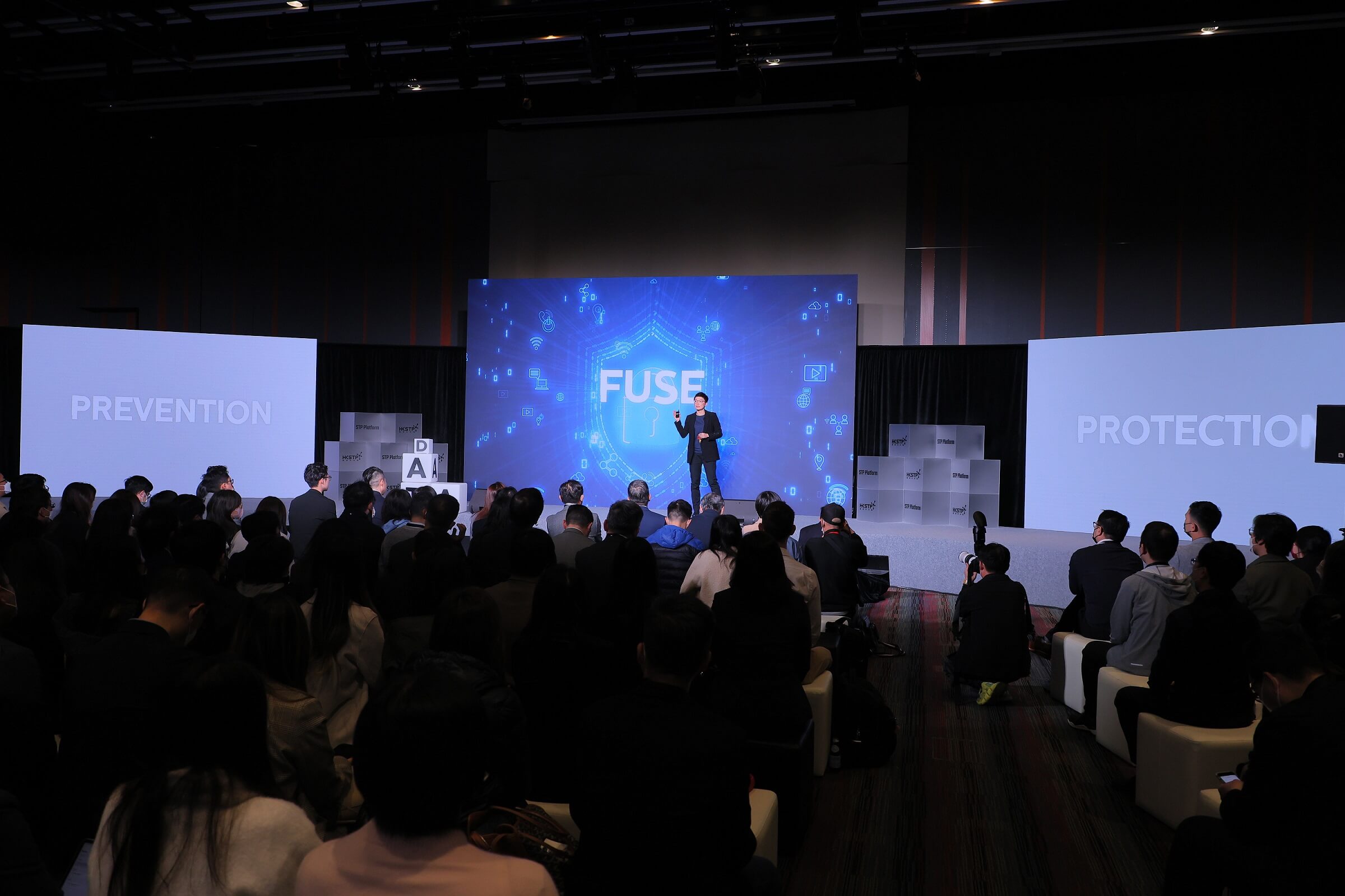 Crystal Fok, Head of STP Platform, HKSTP said, “The Data Community is to bridge purpose. We welcome all enterprises to come and open new opportunities beyond their industry and sector.”