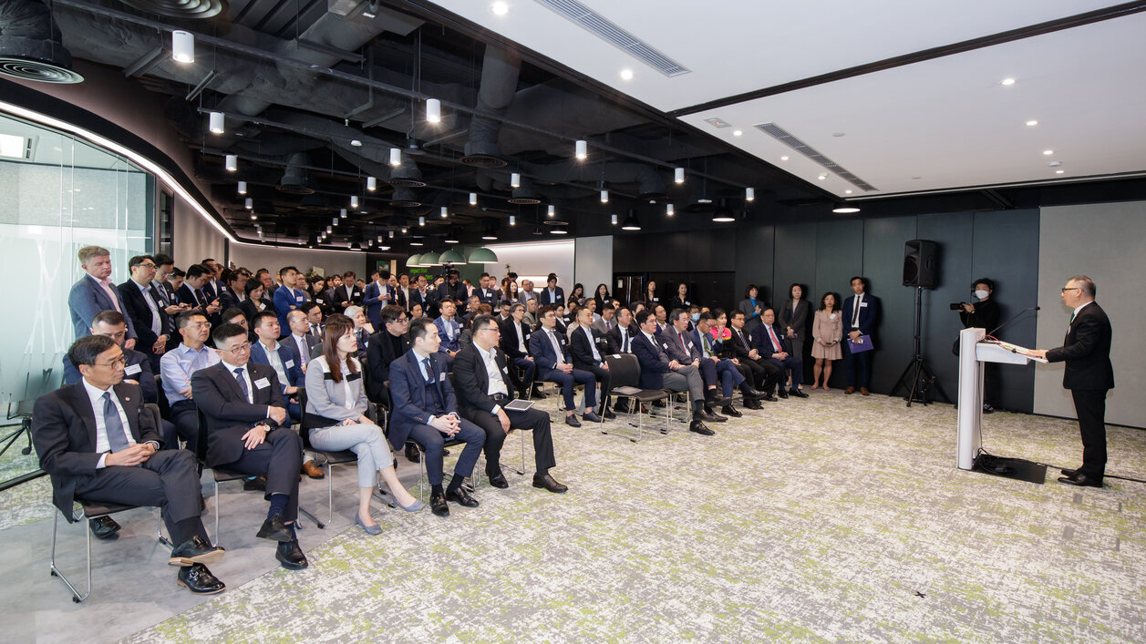 Deloitte opens Innovation & Assets Development Center at Hong Kong Science Park and will invest over HKD200m to support Hong Kong's I&T goals