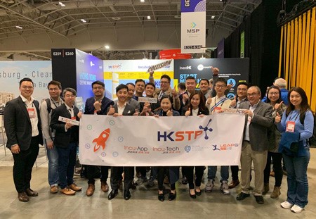 Leveraging on HKSTP’s comprehensive support for their development, a delegation of 14 start-ups went over Toronto, Canada for Collision, one of North America’s leading technology conference, with a view to seeking new investments, potential collaboration and market expansion in North America.