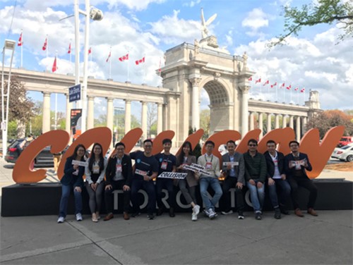 Leveraging on HKSTP’s comprehensive support for their development, a delegation of 14 start-ups went over Toronto, Canada for Collision, one of North America’s leading technology conference, with a view to seeking new investments, potential collaboration and market expansion in North America.