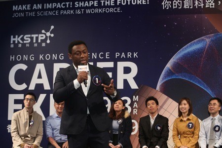 The “60-second Talent Pitch” was a huge success with a total of 62 job interview sessions happening on-the-spot and one of the participants received the employment offer.