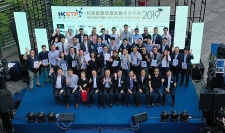 A total of 80 companies celebrated a major milestone in their I&T journey at the Incubation Graduation Ceremony. This was the highest number of Incubation graduates in a single year. They come from China, Canada, Hong Kong, Russia and the United States, underpinning Hong Kong's growing status as an international hub for innovation and technology.