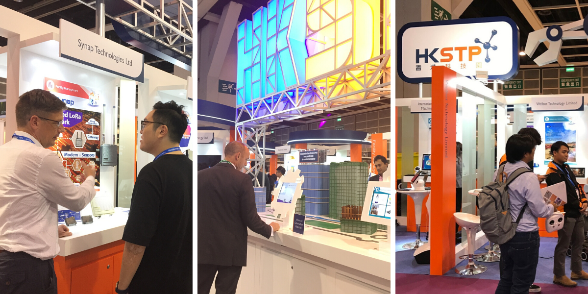 The participating Park companies demonstrate cross-disciplinary technologies such as artificial intelligence and robotics, Internet of Things, cloud, blockchain, MiC and metamaterials that can be applied to architectural design, construction, site management, facility management and green building.