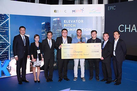 DASH Systems has beaten 99 other finalists from across the globe to be crowned champion and claimed an investment prize worth US$140,000.