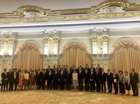 Hong Kong Government led business delegation in Bangkok to promote collaboration opportunities in the Belt and Road Initiative.