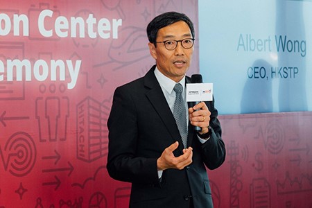 Albert Wong, Chief Executive Officer, HKSTP, said the Hitachi Innovation Center will provide park companies and start-ups with easy access to Hitachi’s digital tools, supporting the collaboration and co-creation in the ecosystem at Hong Kong Science Park and thus the creation of a digital and smart future for Hong Kong.
