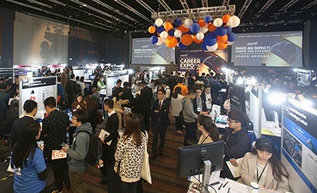 More than 1,600 positions were offered by over 150 local, regional and international companies at the Hong Kong Science Park Career Expo 2019, attracting around 13,000 visitors.