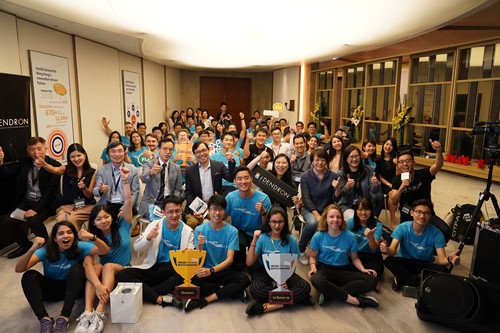 The fruitful innovations presented at the final pitching competition and the joyful faces after the week-long learning marked the end of the successful DreamCatchers MedTech Hackathon Hong Kong 2019.
