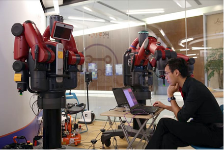 Equipped with collaborative robots and power tools, the newly-launched Robotics Garage at Science Park is a co-working makerspace dedicated to technopreneurs and robot makers to exchange and realise their ideas.